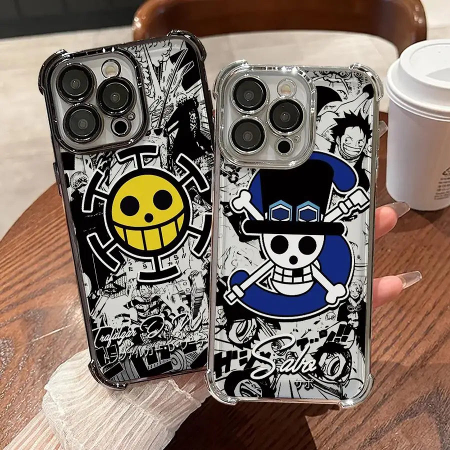 One Piece Manga iPhone cases