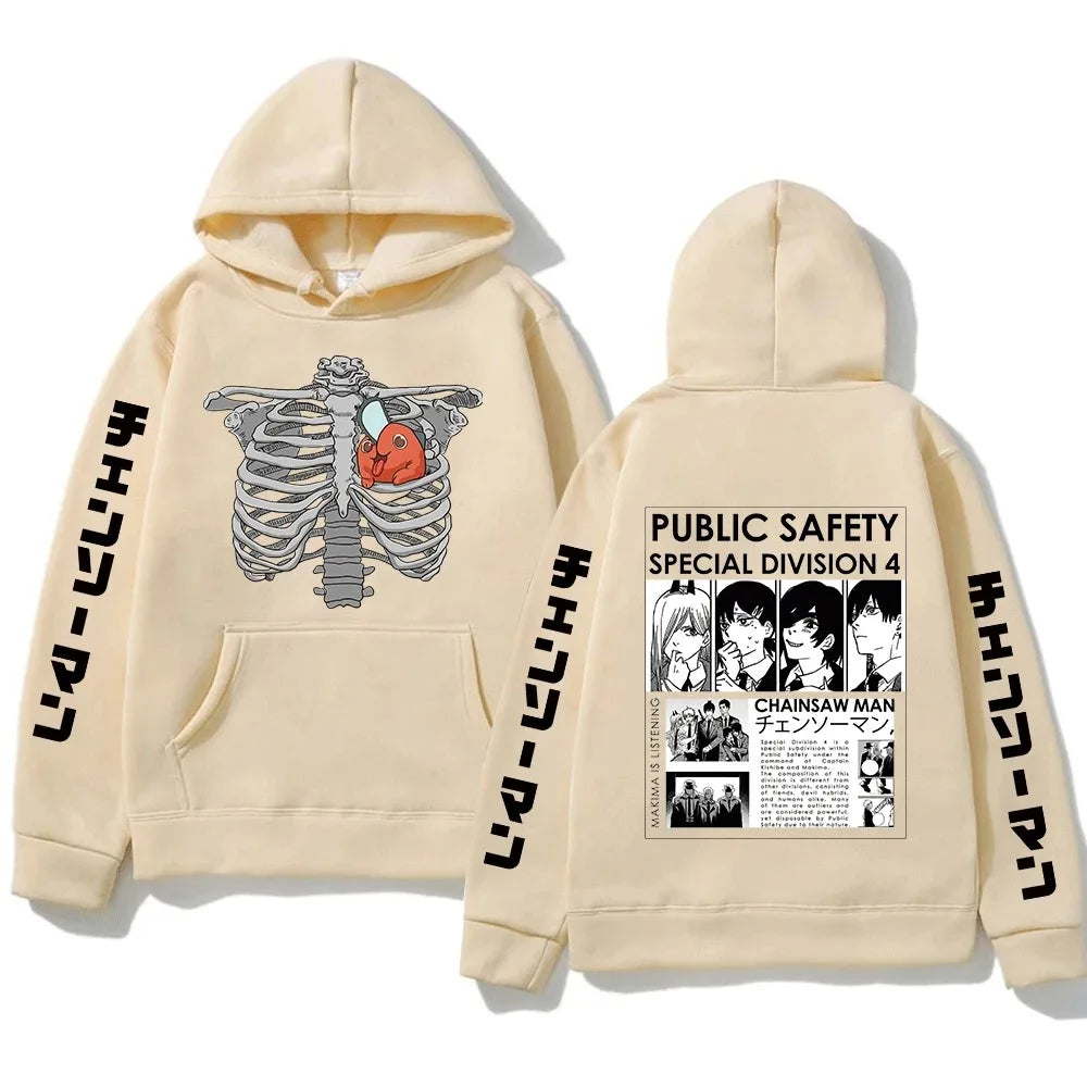 Chainsaw Man Hoodies