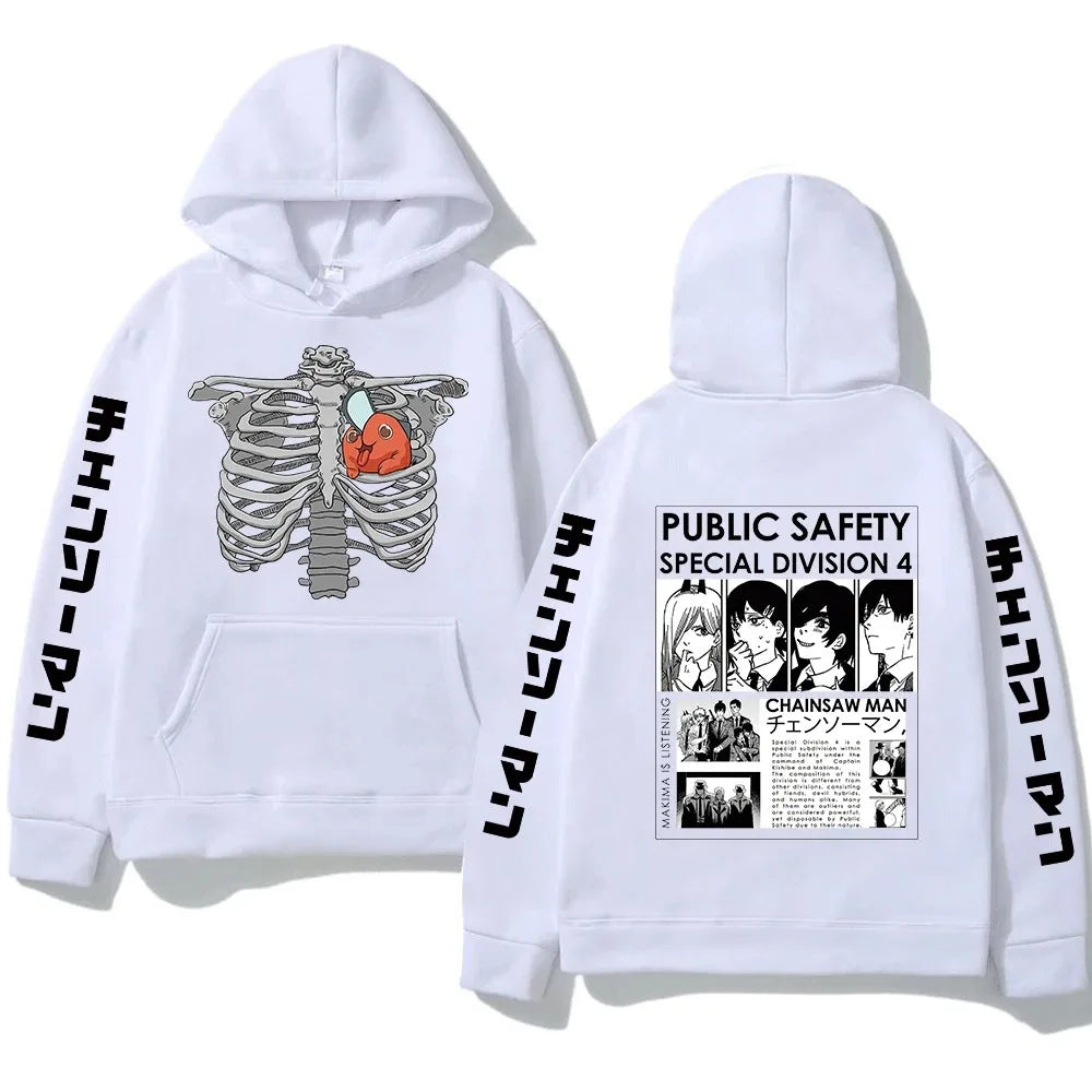 Chainsaw Man Hoodies