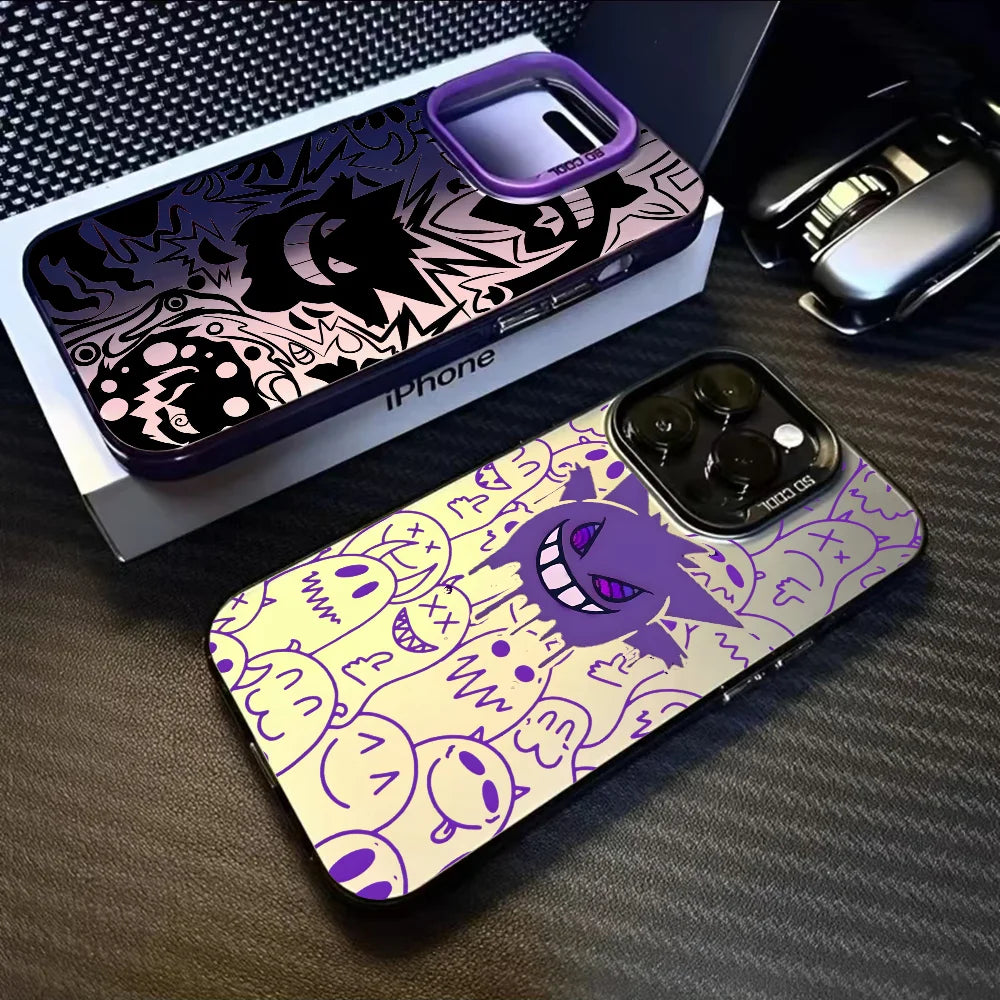 Pokemon Gengar iPhone Cases