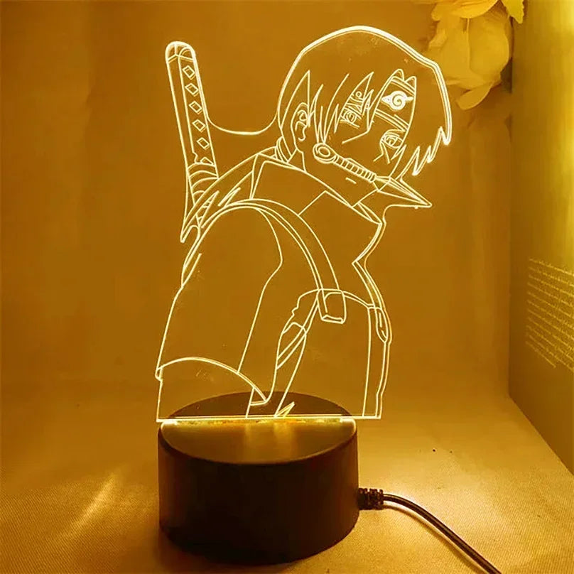 Naruto Lamp