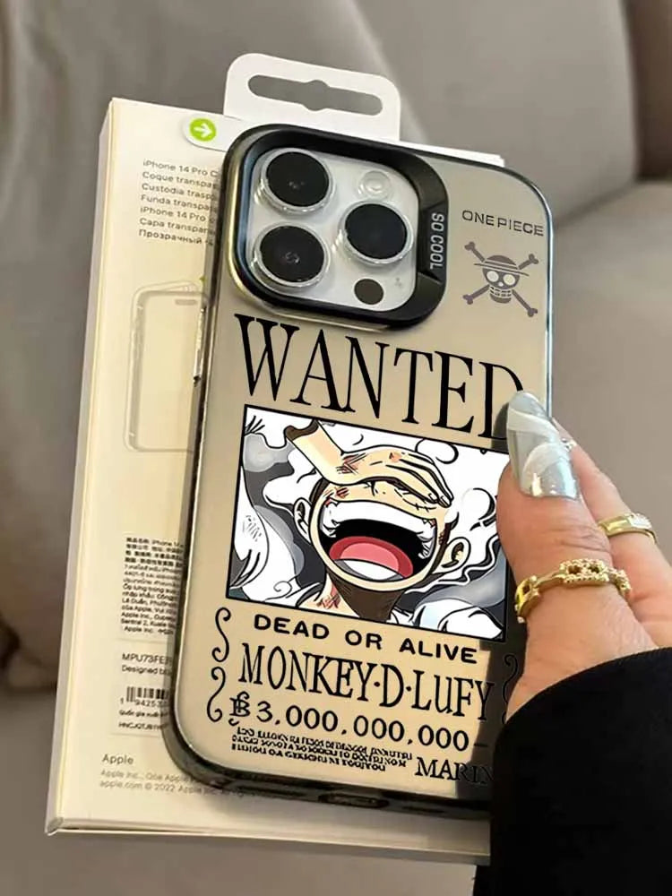 One Piece Wanted iPhone Cases