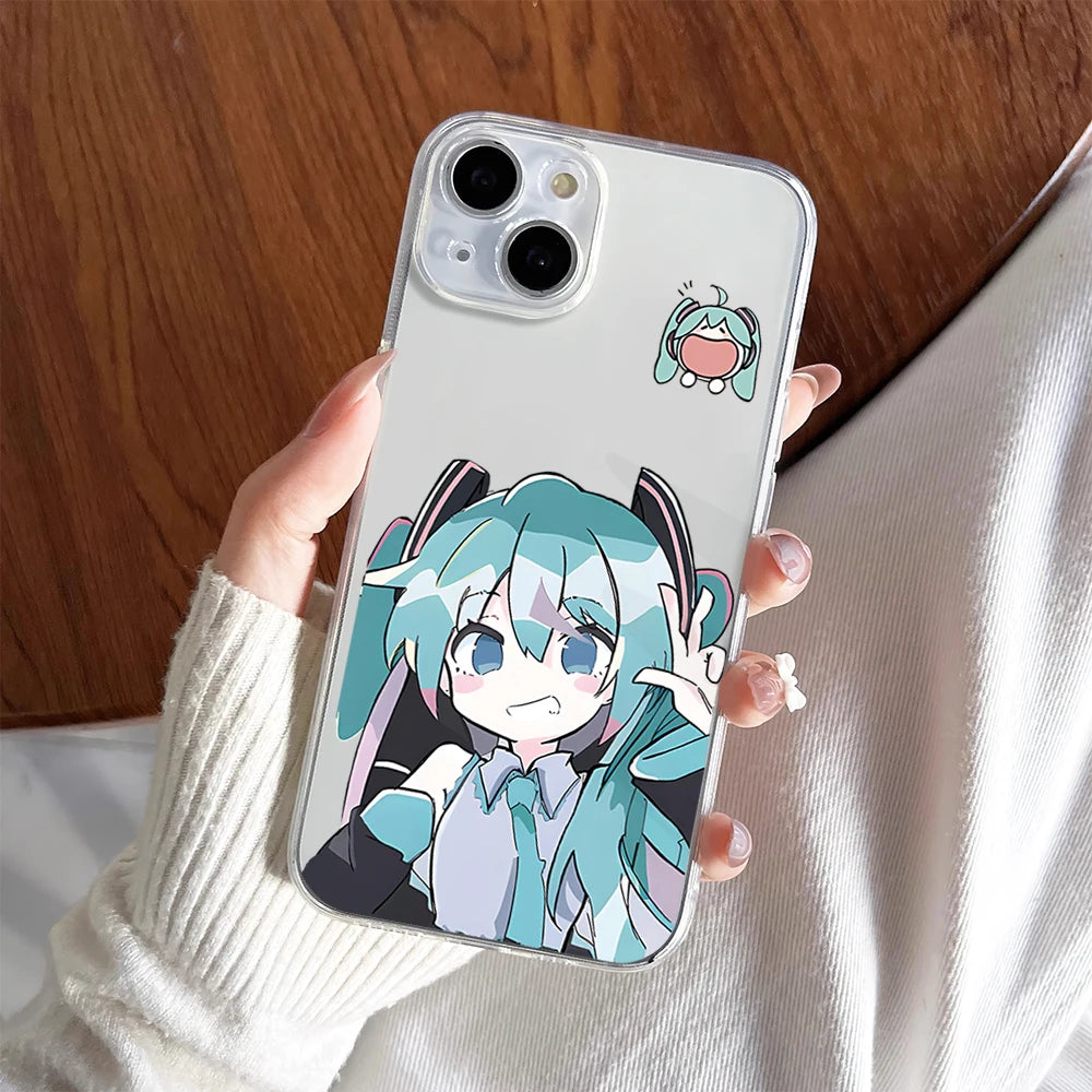 Hatsune Miku iPhone Cases