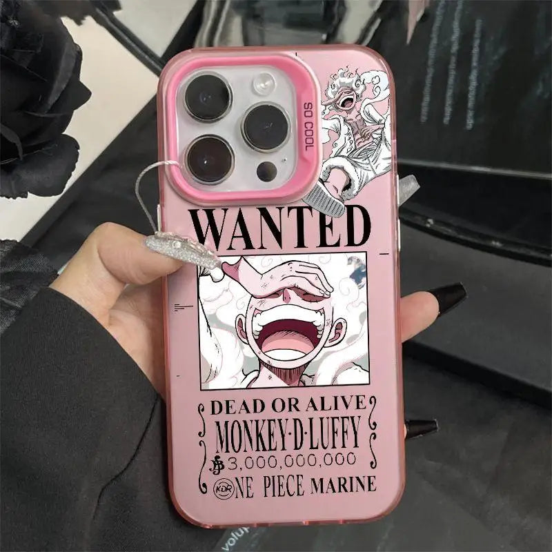 One Piece Luffy iPhone Cases