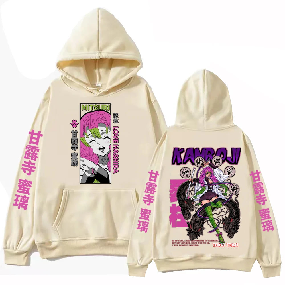 Demon Slayer Mitsuri Hoodie