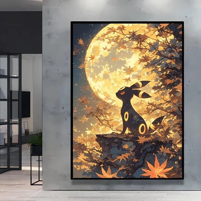 Pokemon Retro Poster