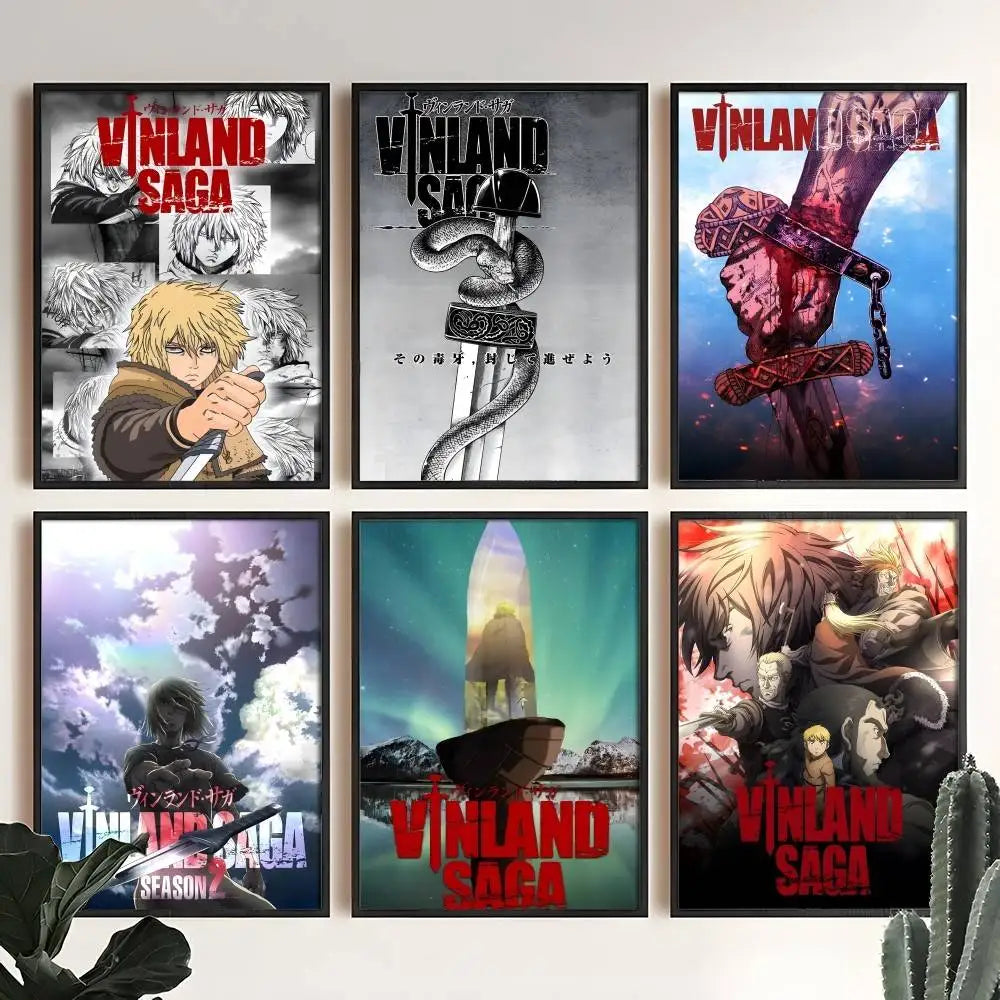 Vinland Saga Posters