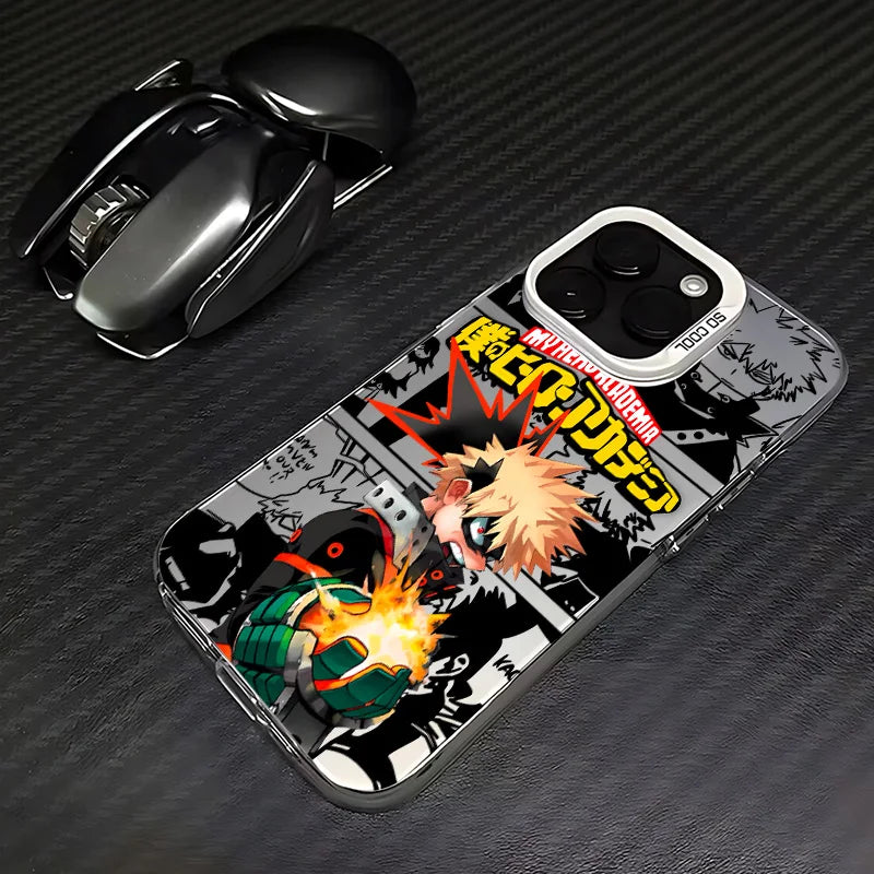 My Hero Academia Anime iPhone Case