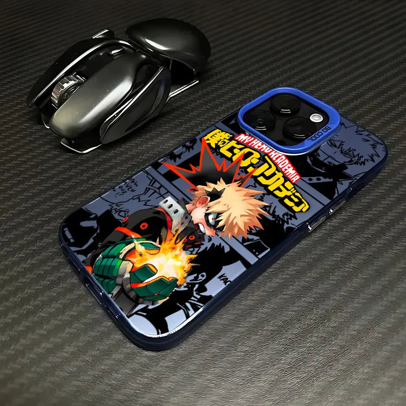 My Hero Academia Anime iPhone Case