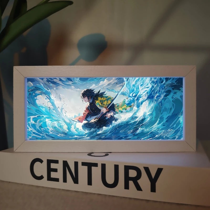 Demon Slayer Group Light Boxes