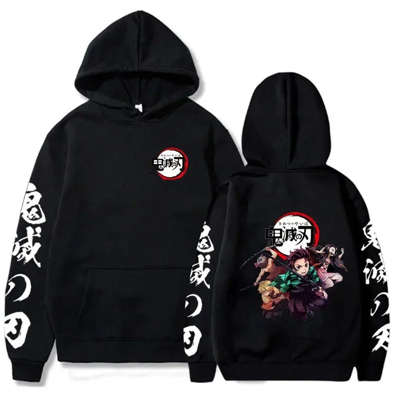Demon Slayer Hoodies
