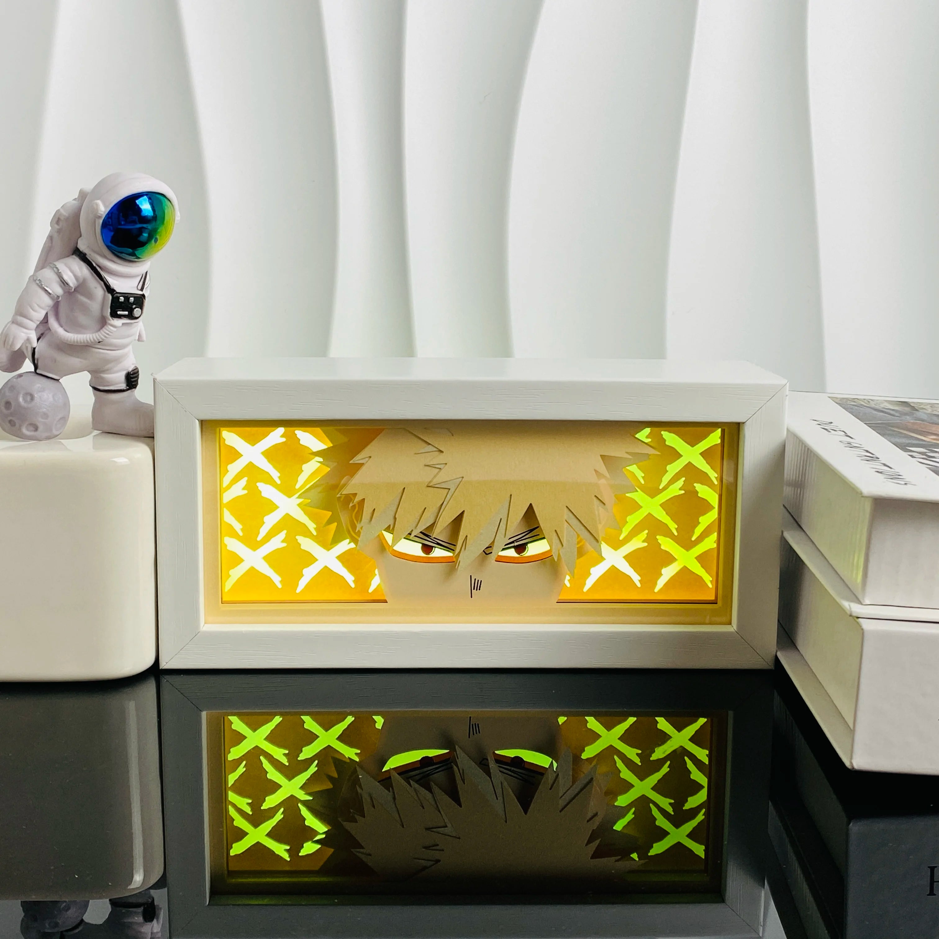 Anime Light Boxes (Naruto, One Piece, Demon Slayer)