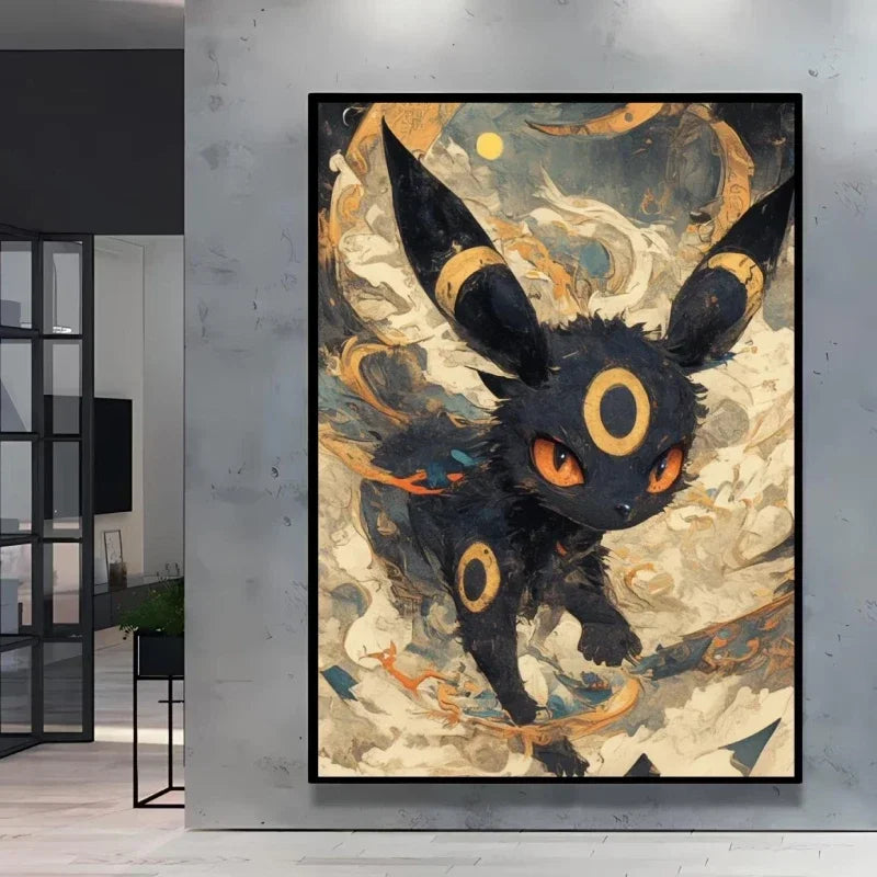 Pokemon Retro Poster
