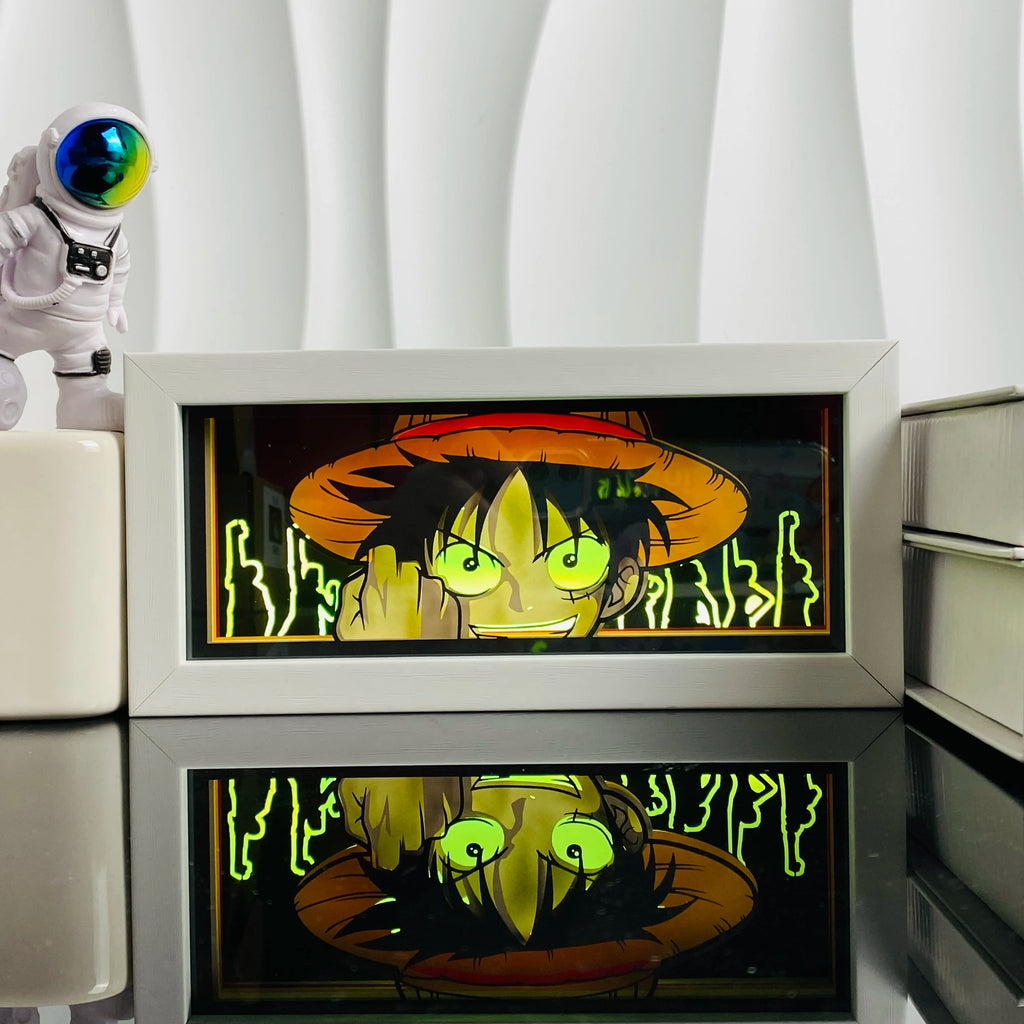 Anime Light Boxes (Naruto, One Piece, Demon Slayer)
