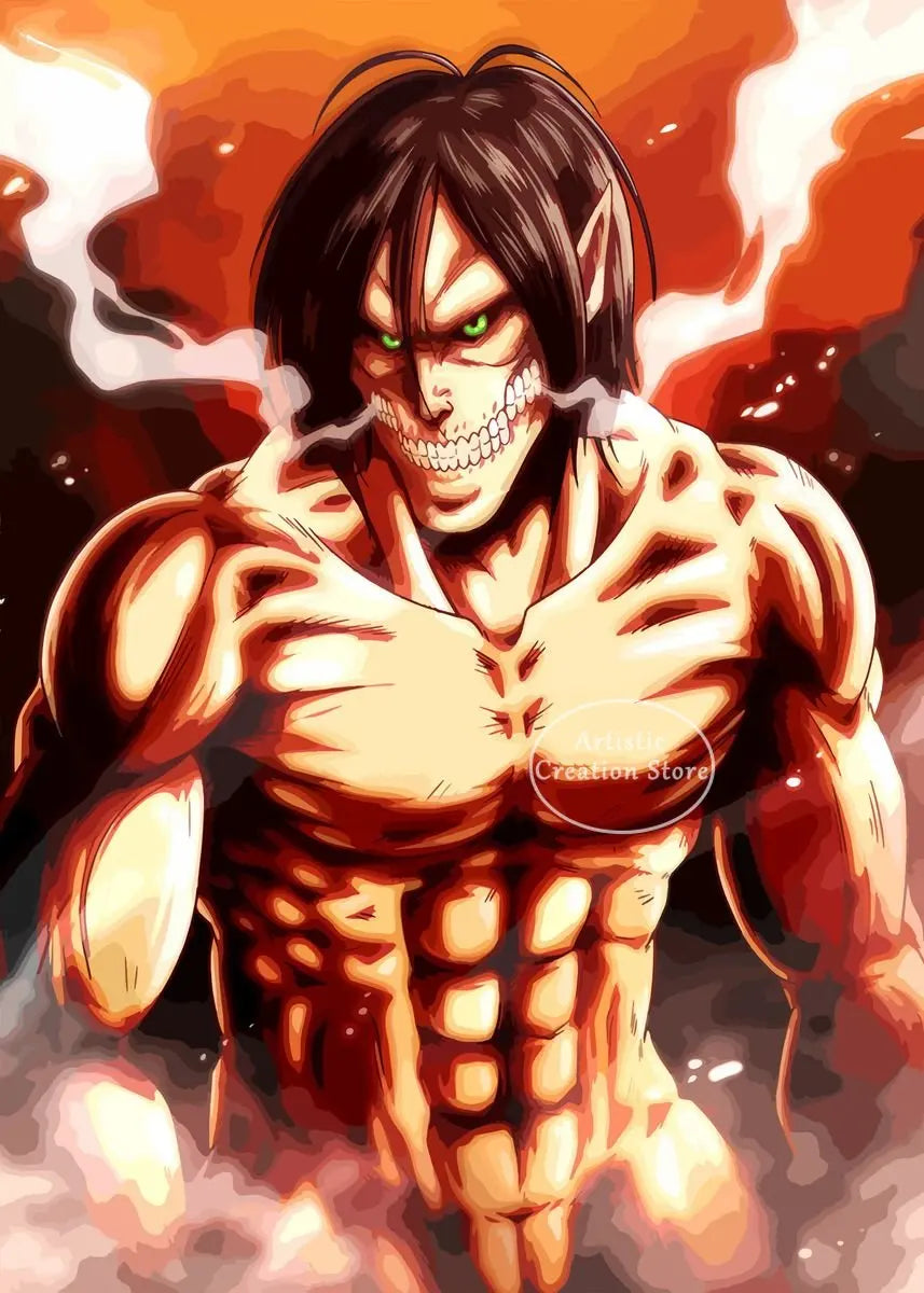 Attack on Titan Canvas Posters