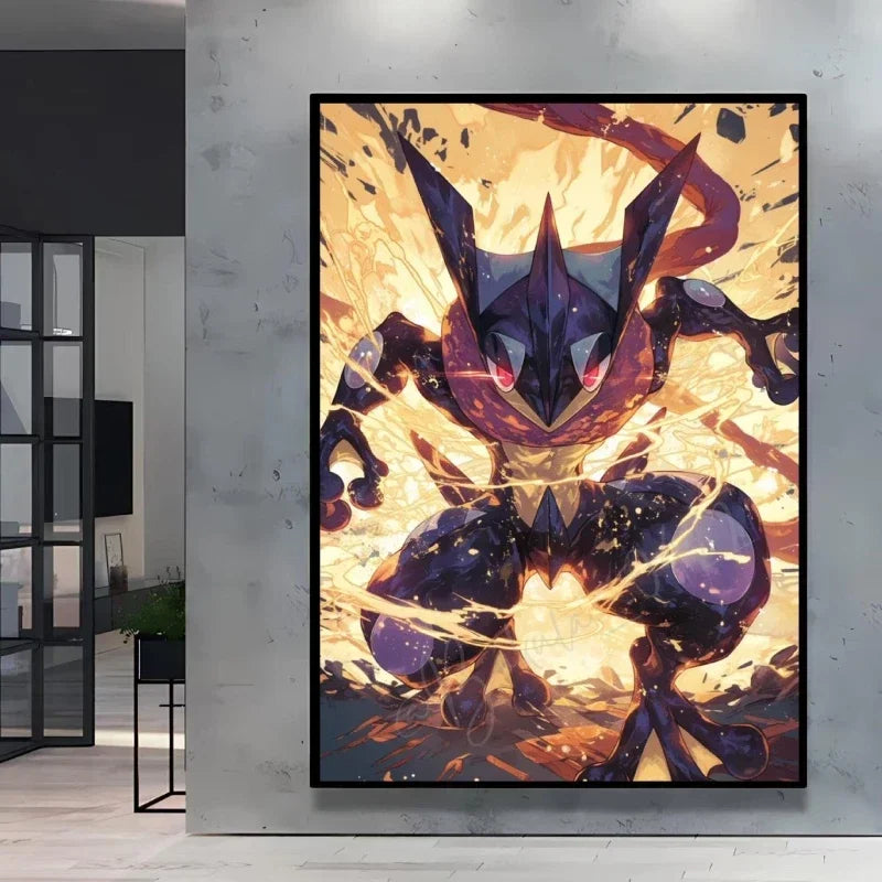 Pokemon Retro Poster