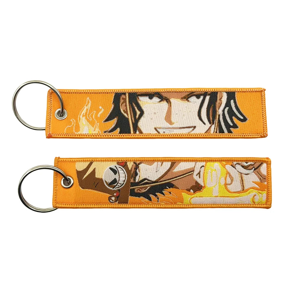One Piece Key Chains