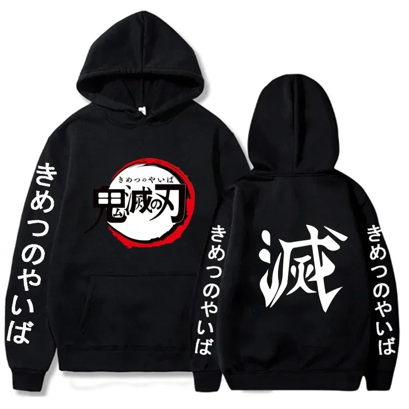 Demon Slayer Hoodies