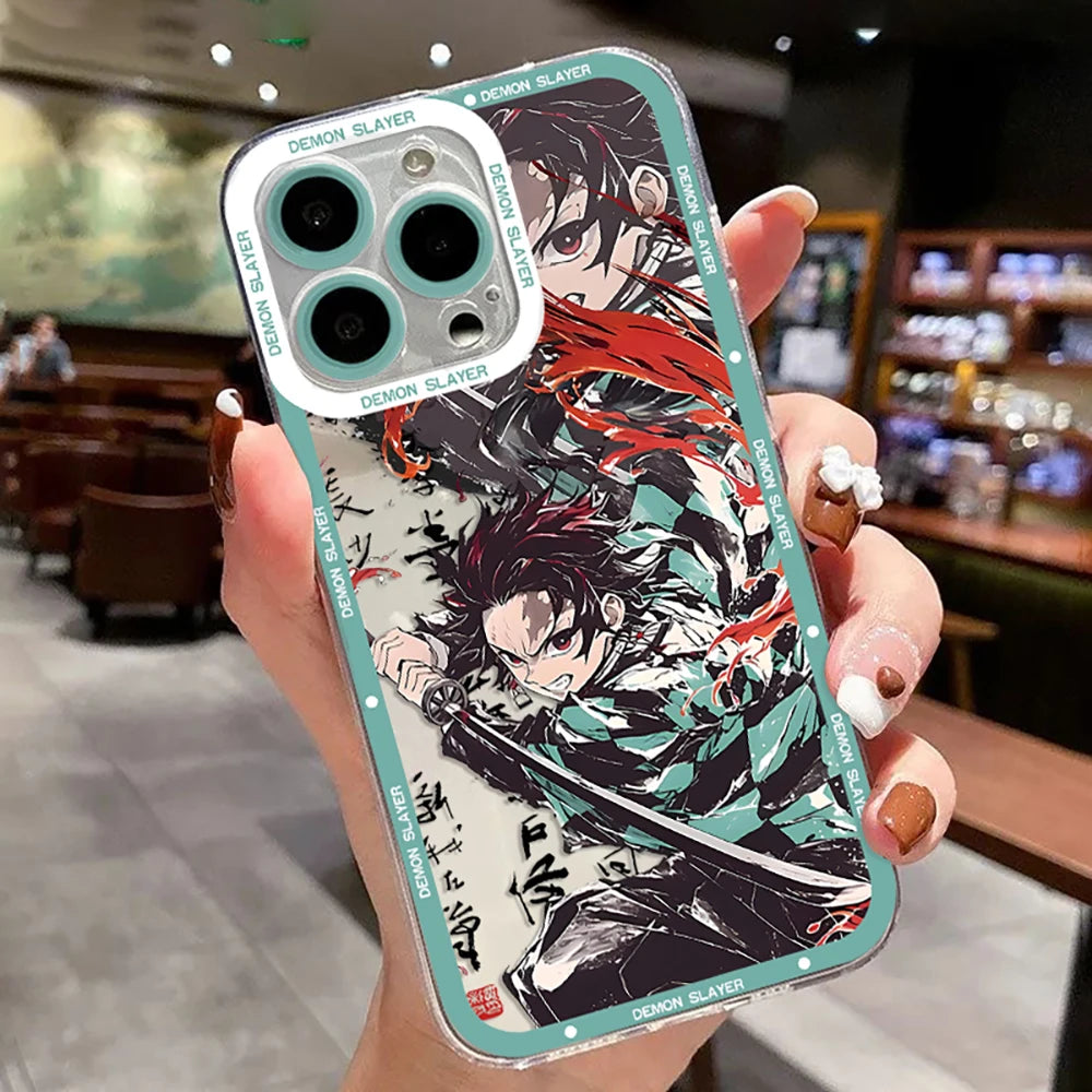 Demon Slayer Character iPhone Cases