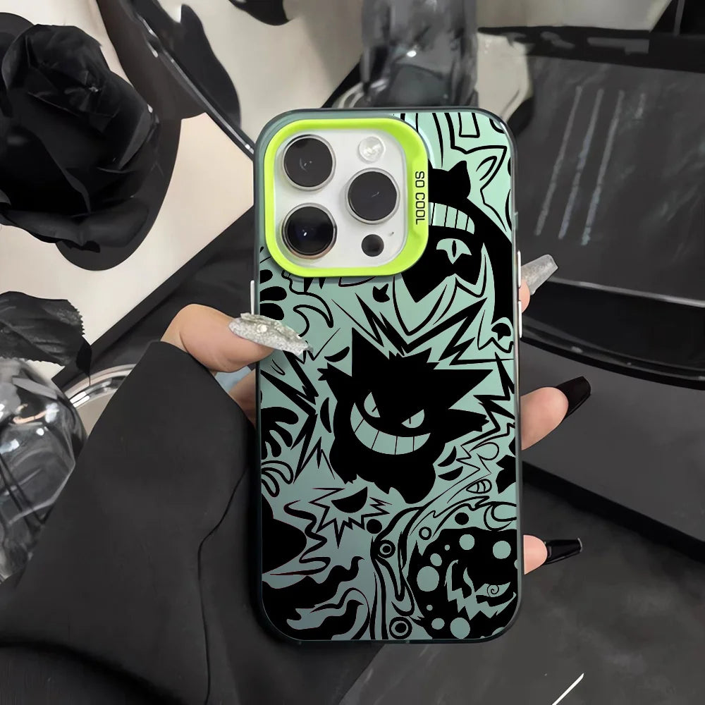 Pokemon Gengar iPhone Cases
