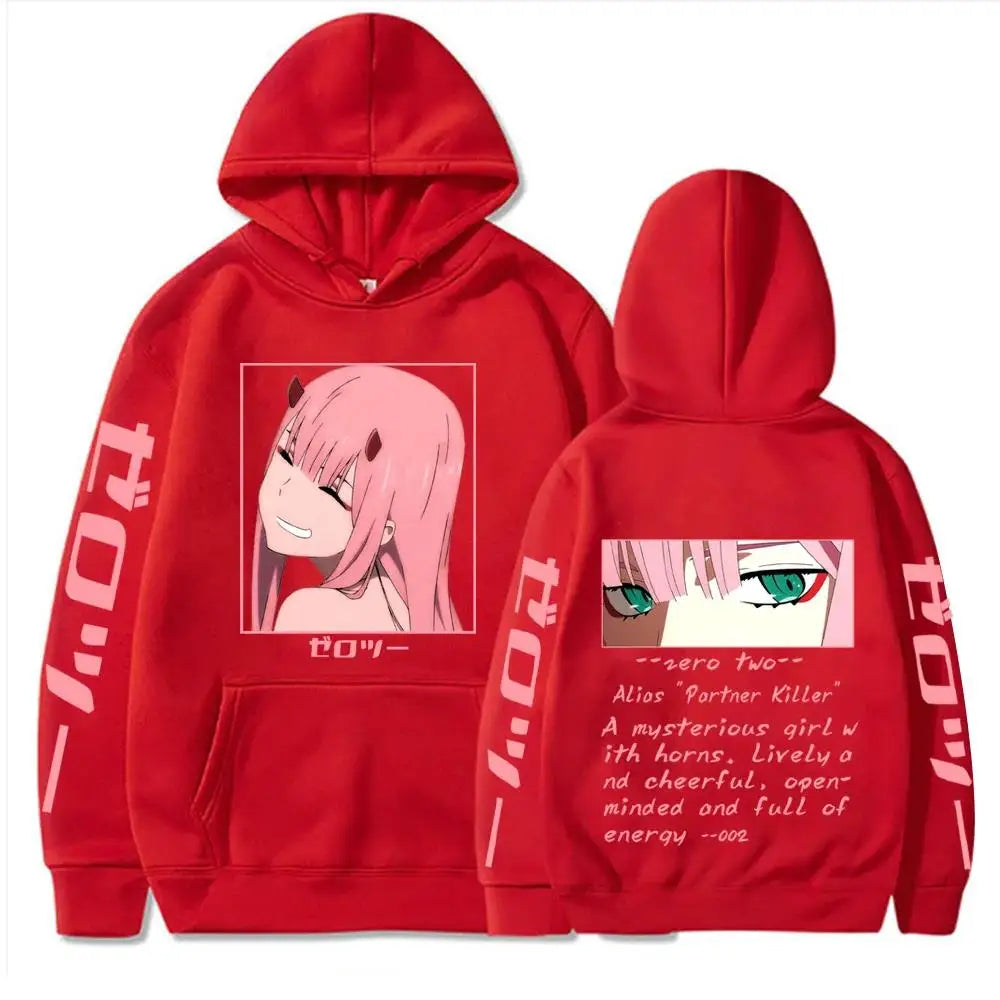 Darling In The Franxx Hoodie