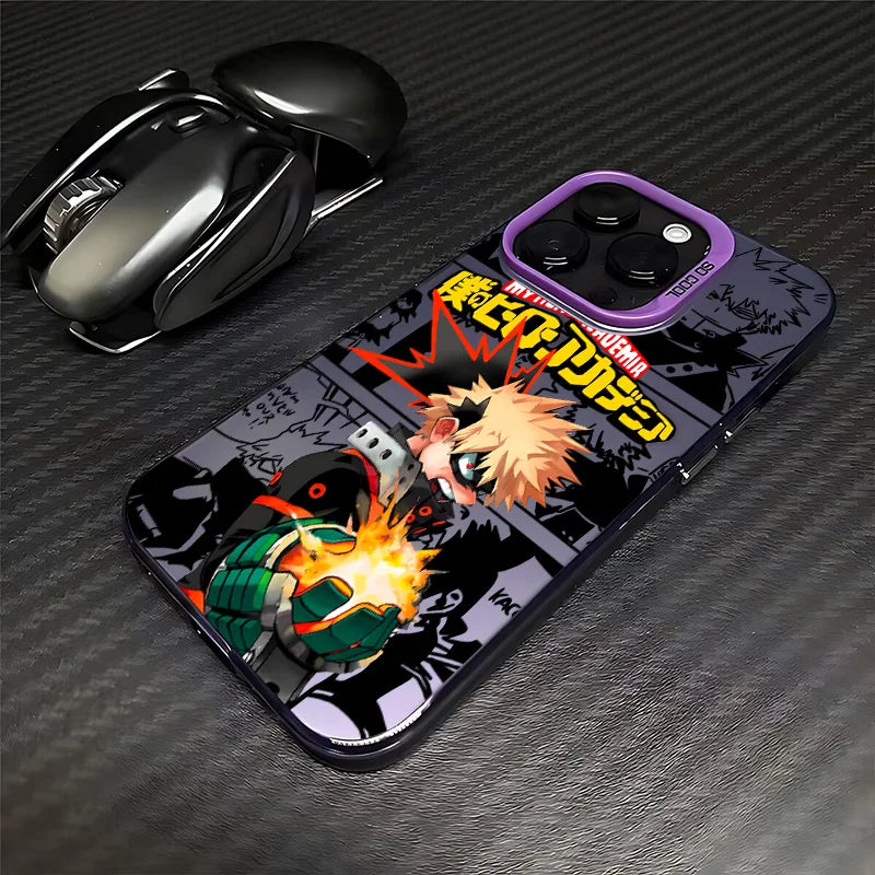 My Hero Academia Anime iPhone Case