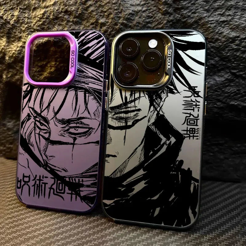 Jujutsu Kaisen Writing Phone Case