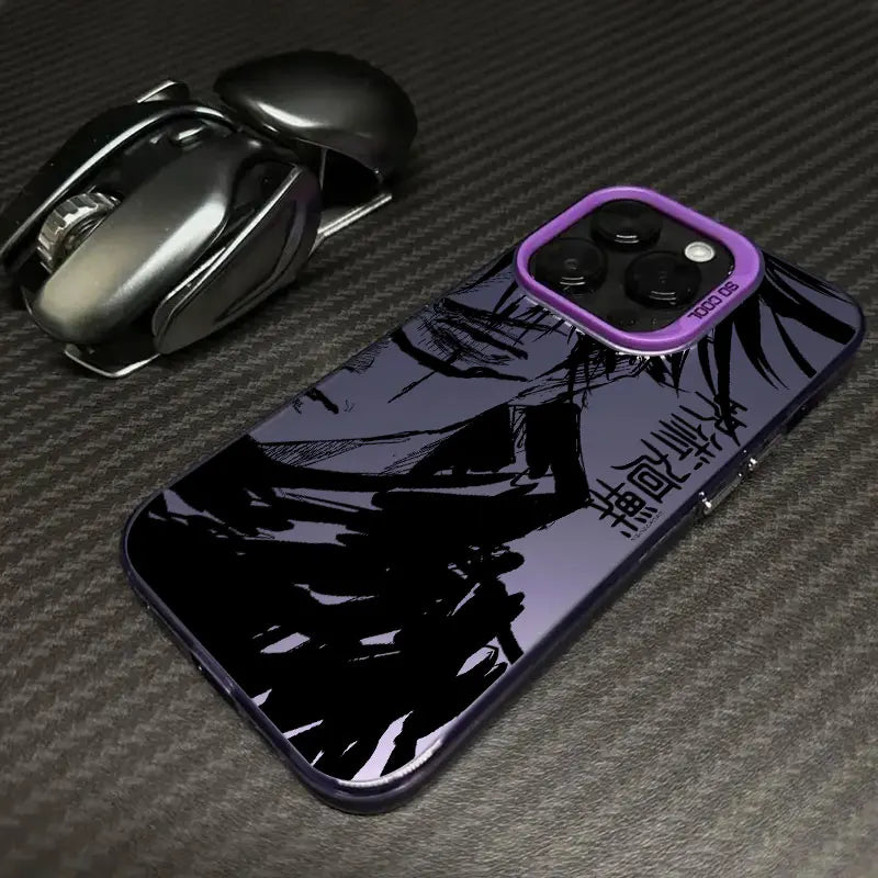 Jujutsu Kaisen Writing Phone Case