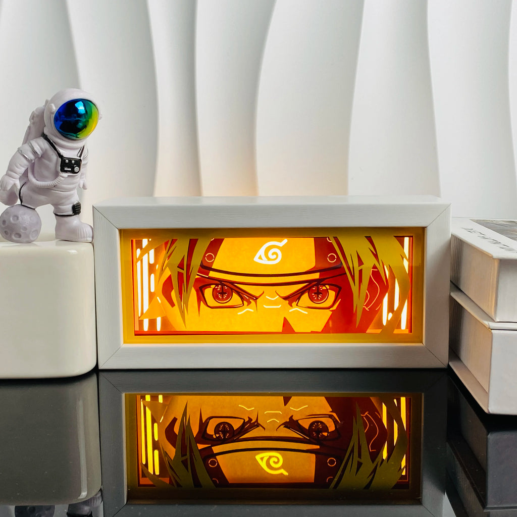 Anime Light Boxes (Naruto, One Piece, Demon Slayer)