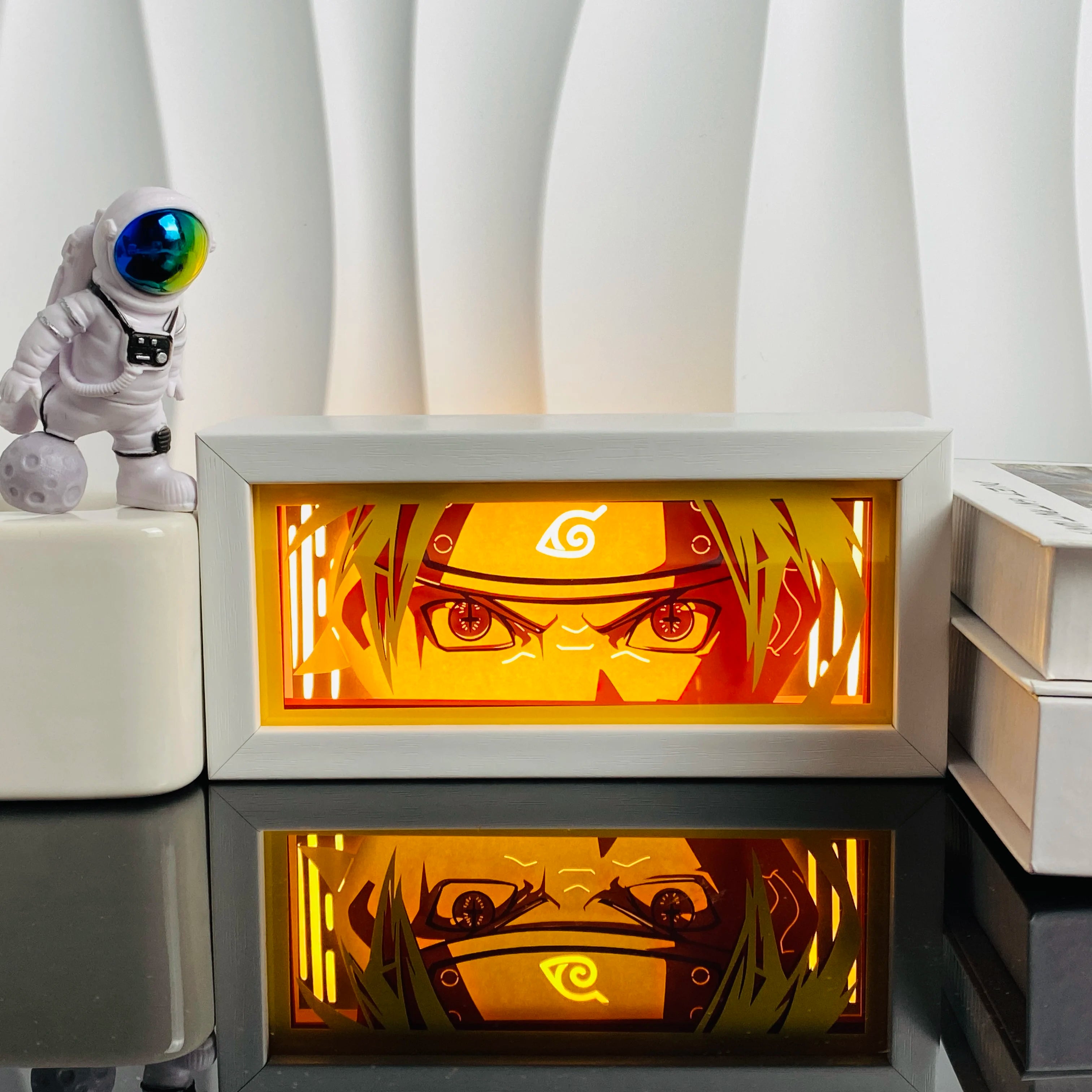 Anime Light Boxes (Naruto, One Piece, Demon Slayer)