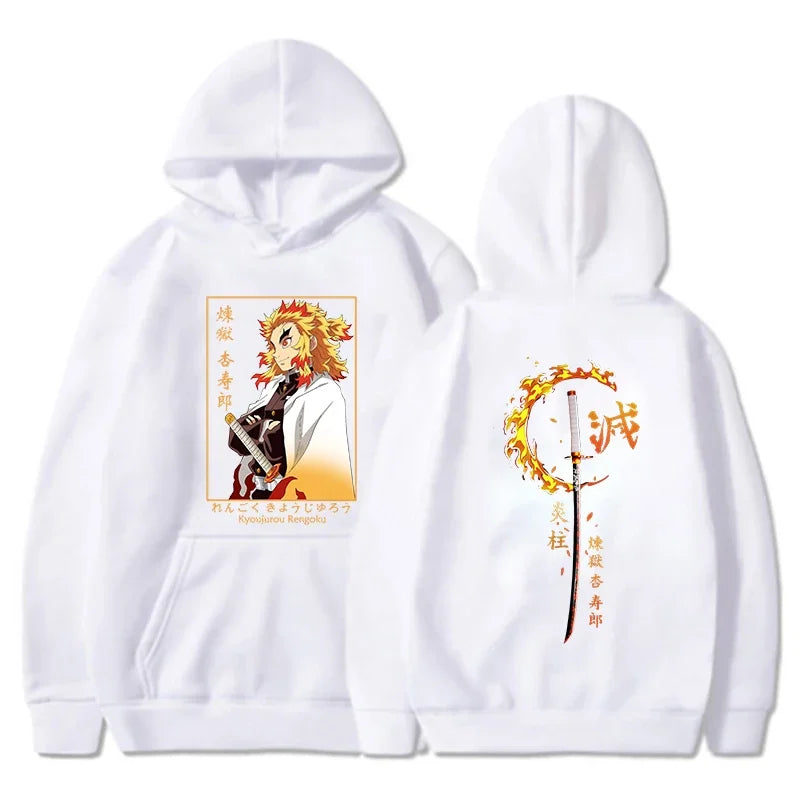 Demon Slayer Rengoku Hoodie