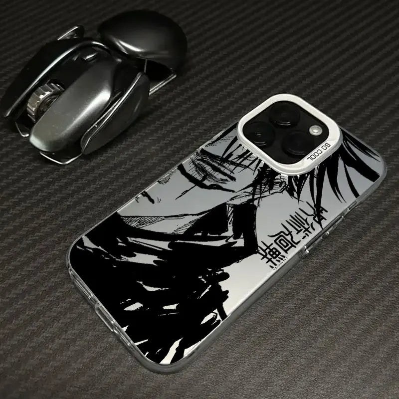 Jujutsu Kaisen Writing Phone Case
