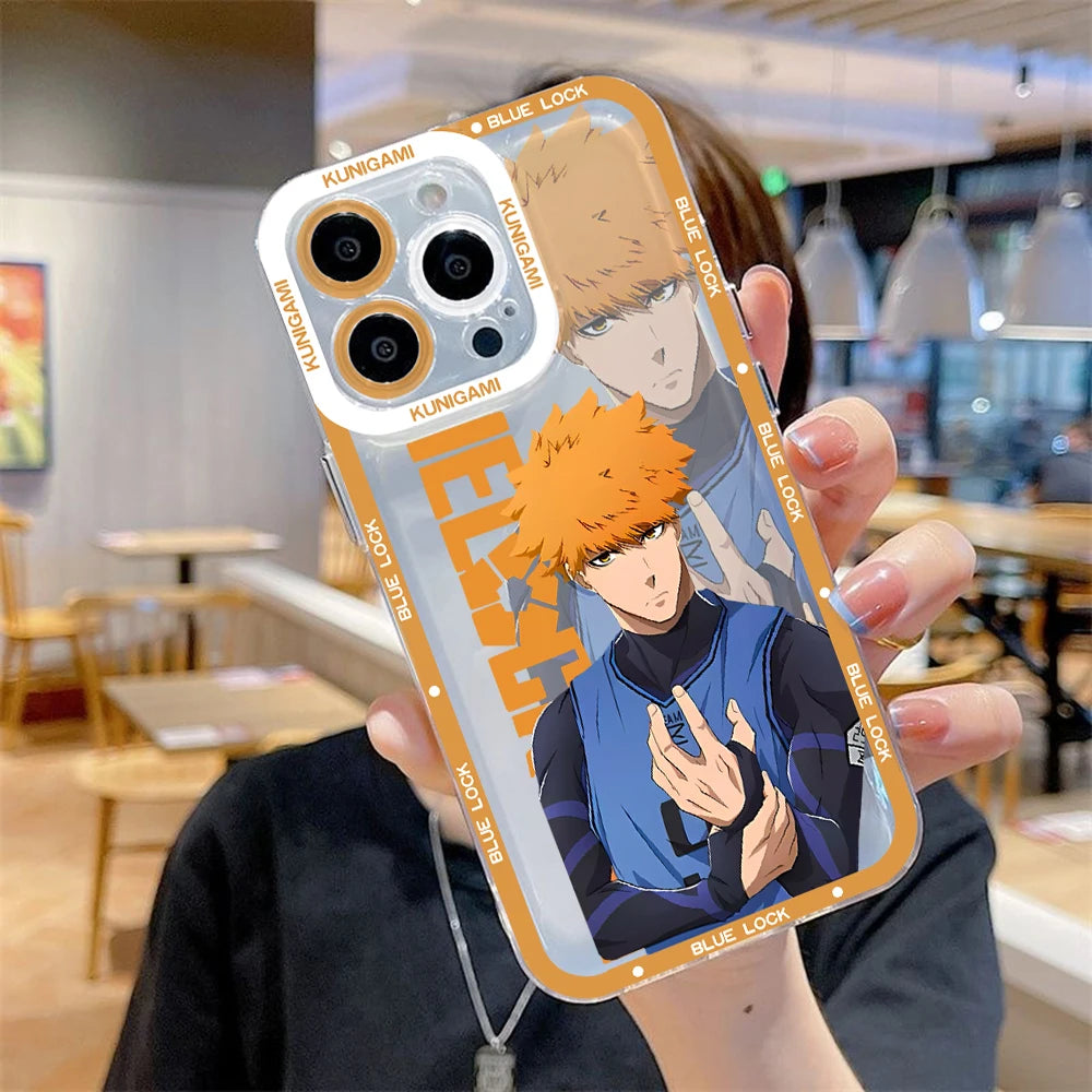 Blue Lock iPhone Anime Cases