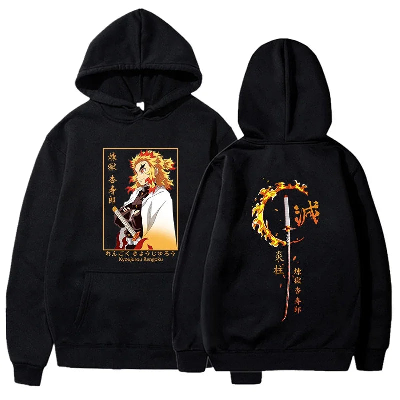 Demon Slayer Rengoku Hoodie