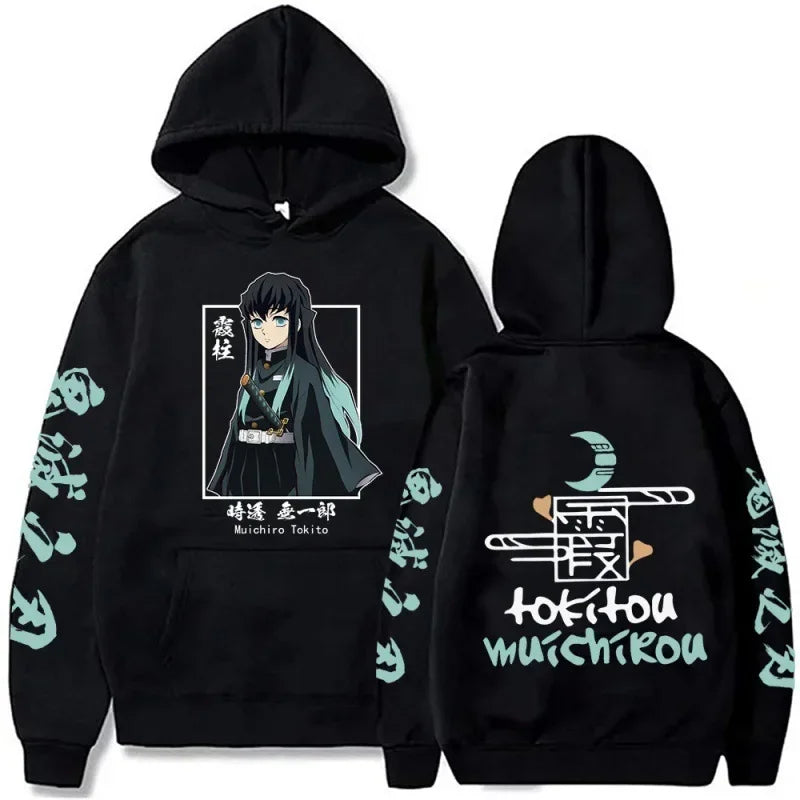 Demon Slayer Hoodies