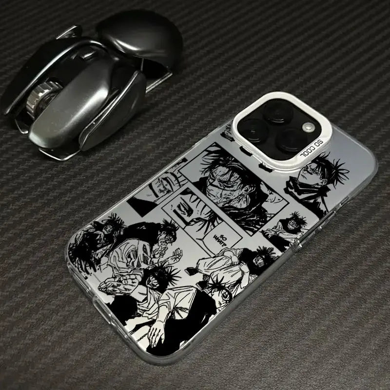 Jujutsu Kaisen Writing Phone Case