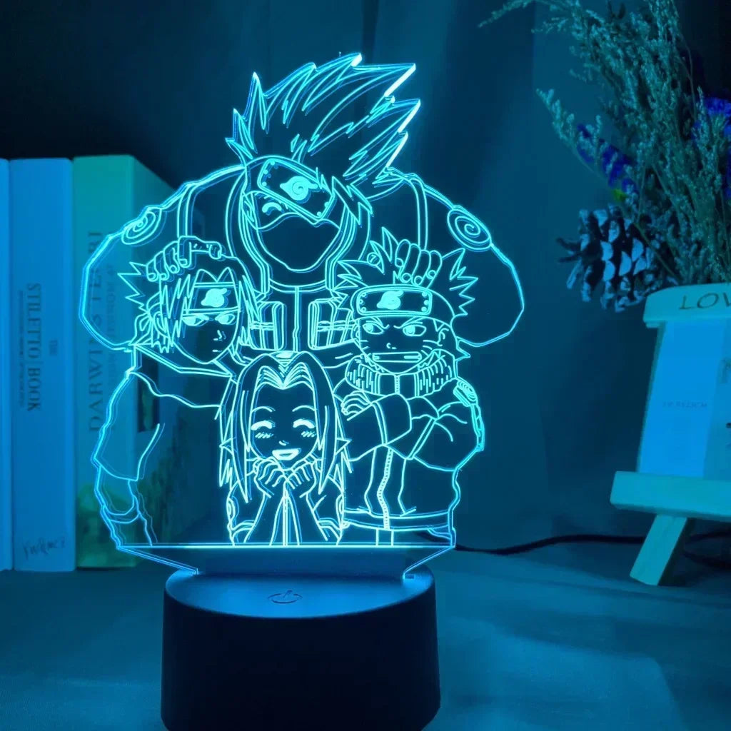 Naruto Lamp