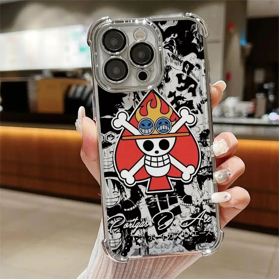 One Piece Manga iPhone cases