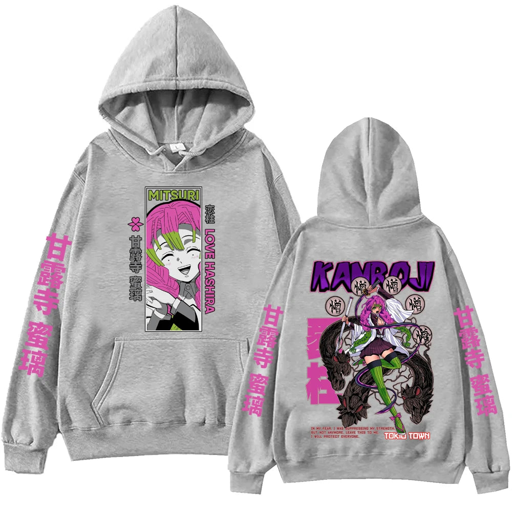 Demon Slayer Mitsuri Hoodie