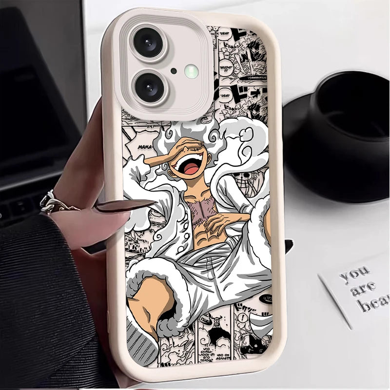 One Piece Character iPhone Cases