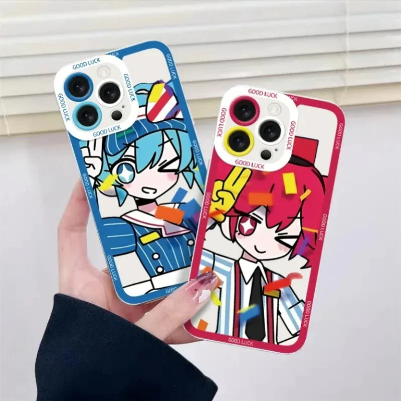 Hatsune Miku iPhone cases