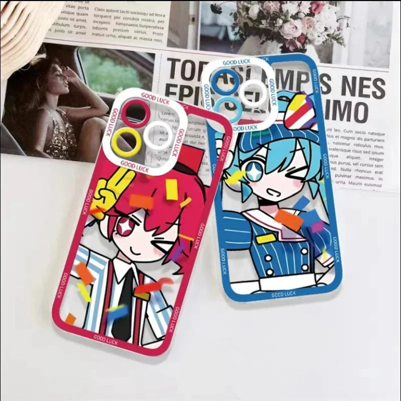 Hatsune Miku iPhone cases