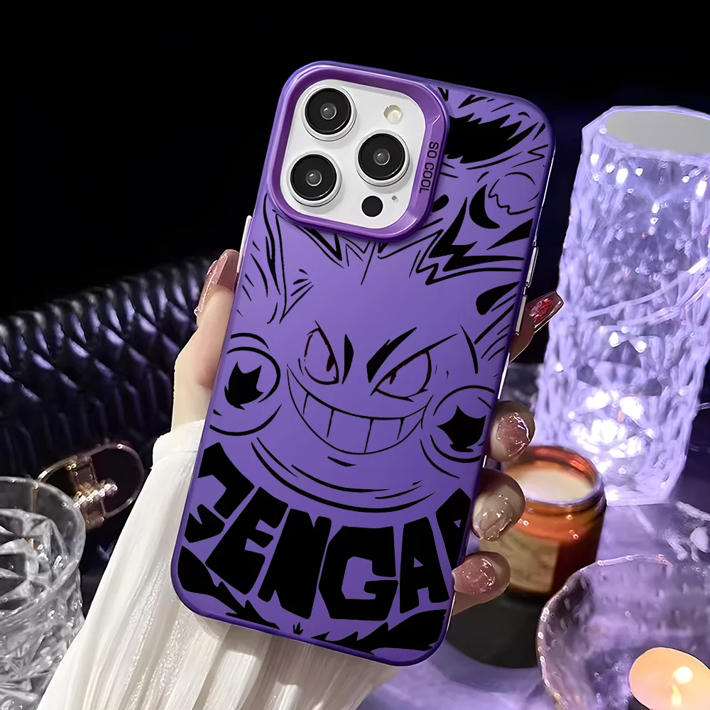 Pokemon Gengar iPhone Cases