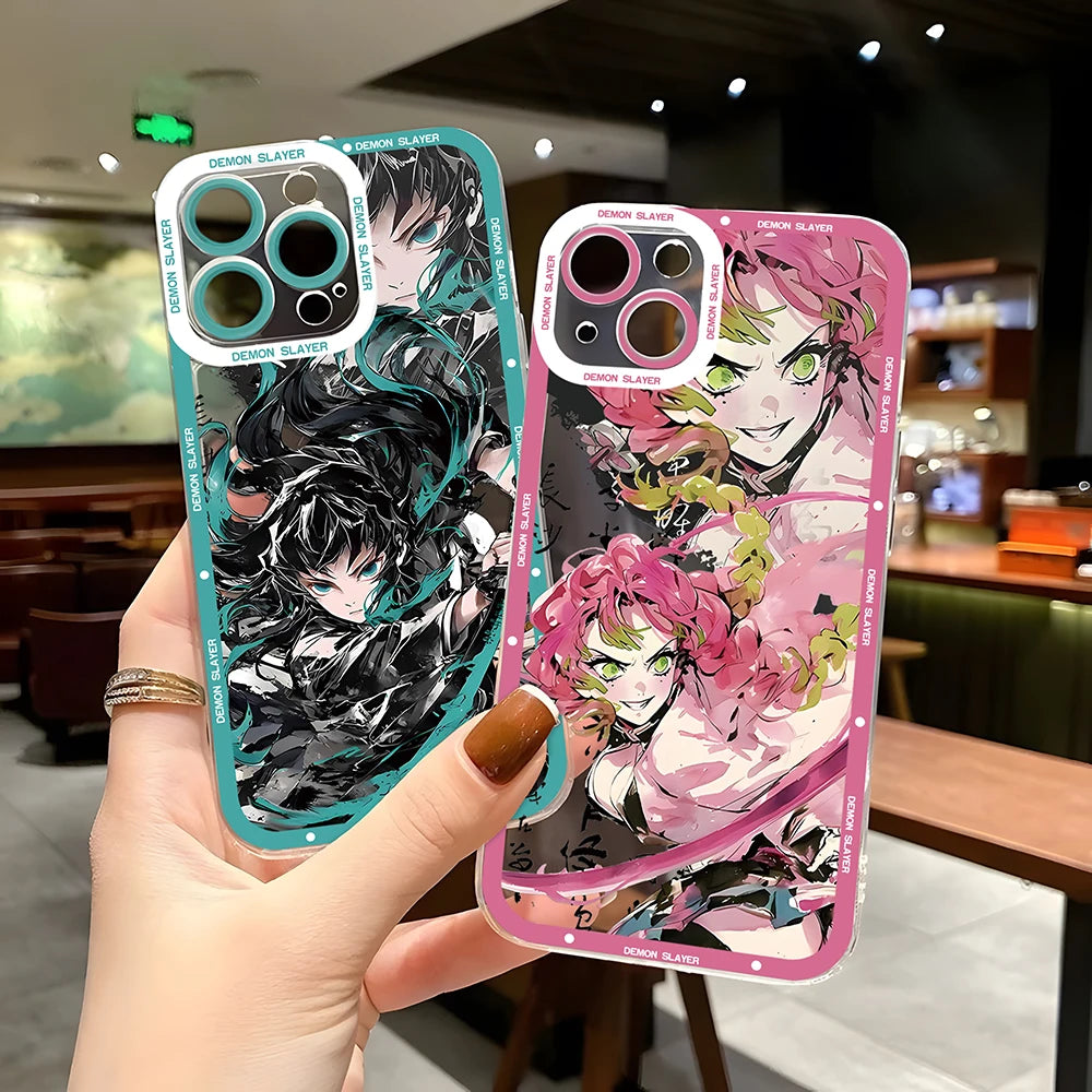Demon Slayer Character iPhone Cases