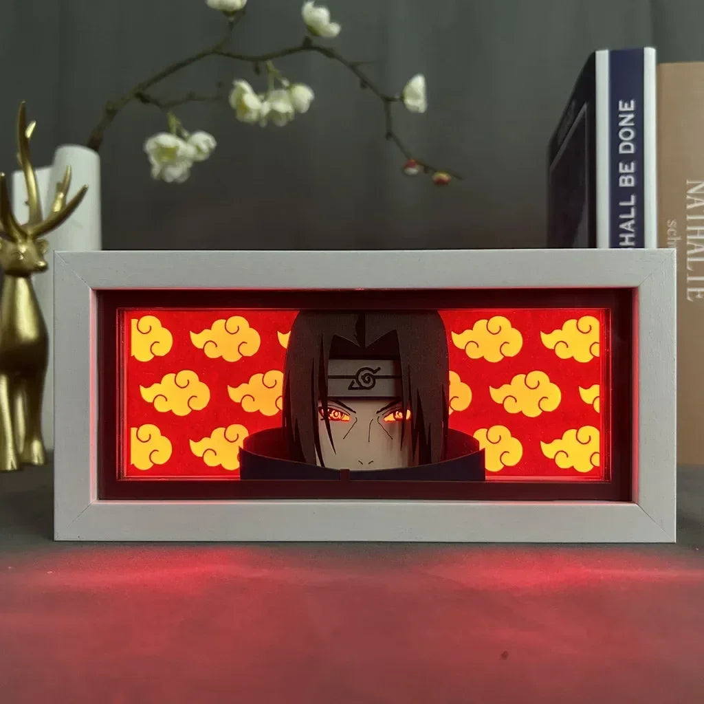 Naruto Itachi Light Boxes