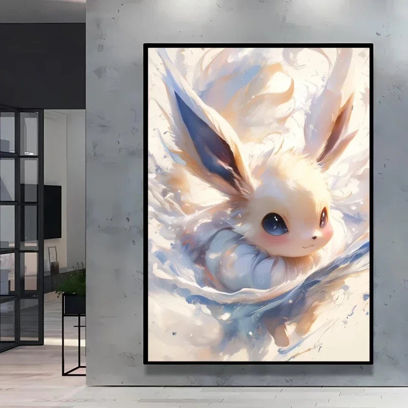 Pokemon Retro Poster