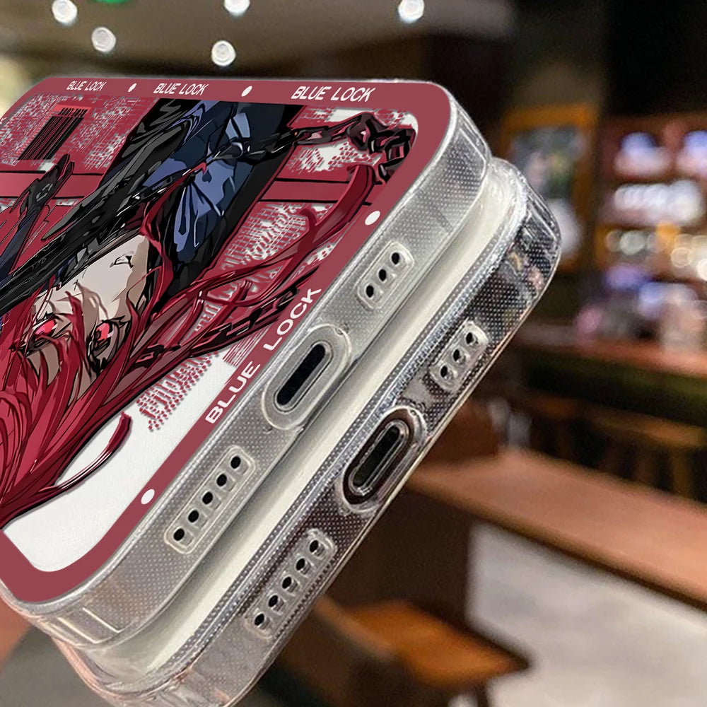 Blue Lock iPhone Anime Cases