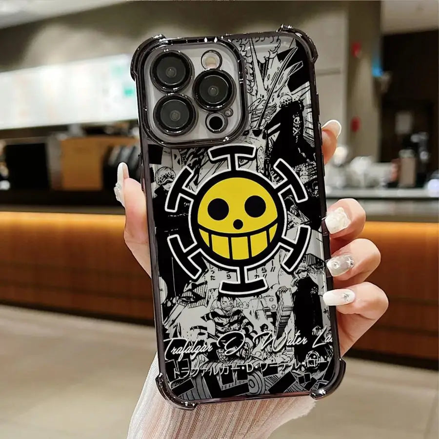 One Piece Manga iPhone cases