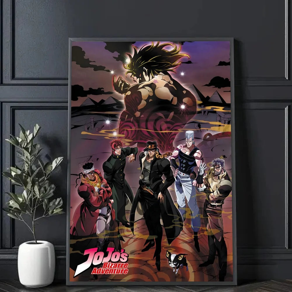Jojo's Bizarre Adventure Poster