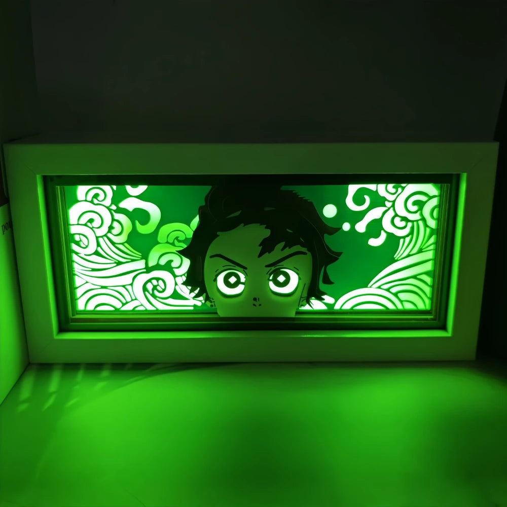 Demon Slayer Character Light Boxes